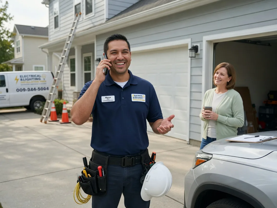 Licensed Electrician Jacobson, MN FAQs